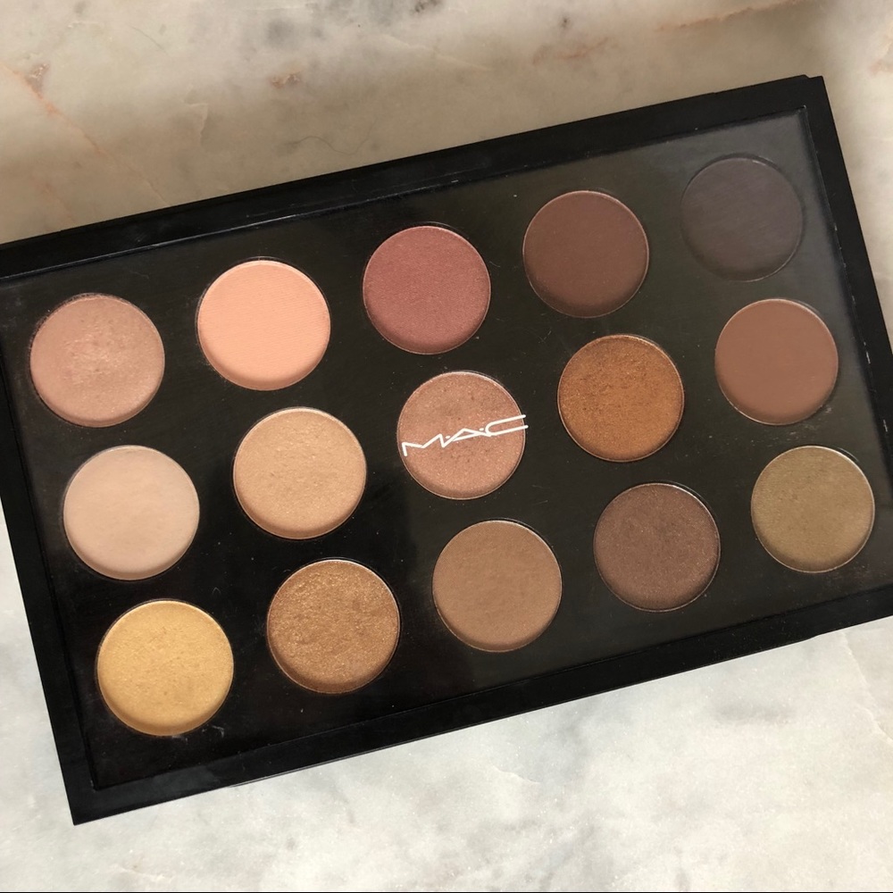 MAC Warm Neutral Palette